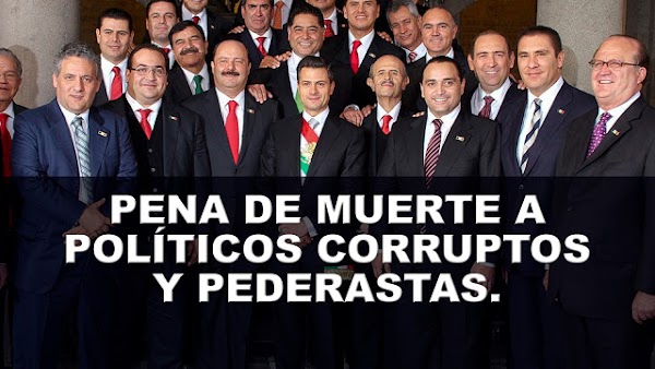 El empresario Carlos Mimenza propone “pena de muerte” a políticos corruptos y pederastas. El empresario Carlos Mimenza propone “pena de muerte” a políticos corruptos y pederastas.