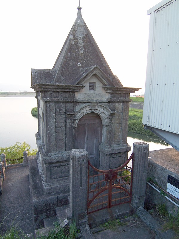 the sight of doboku 第十樋門