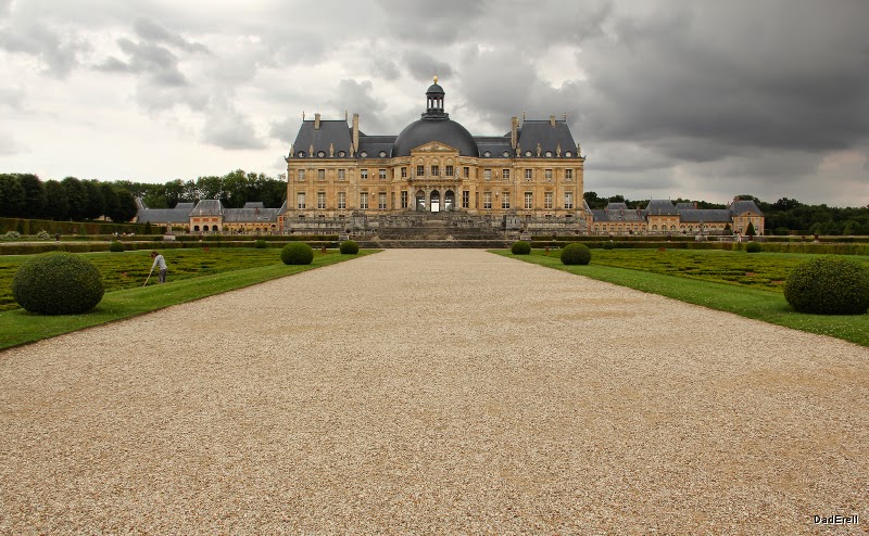 Le jardin du Château de Vaux le Vicomte