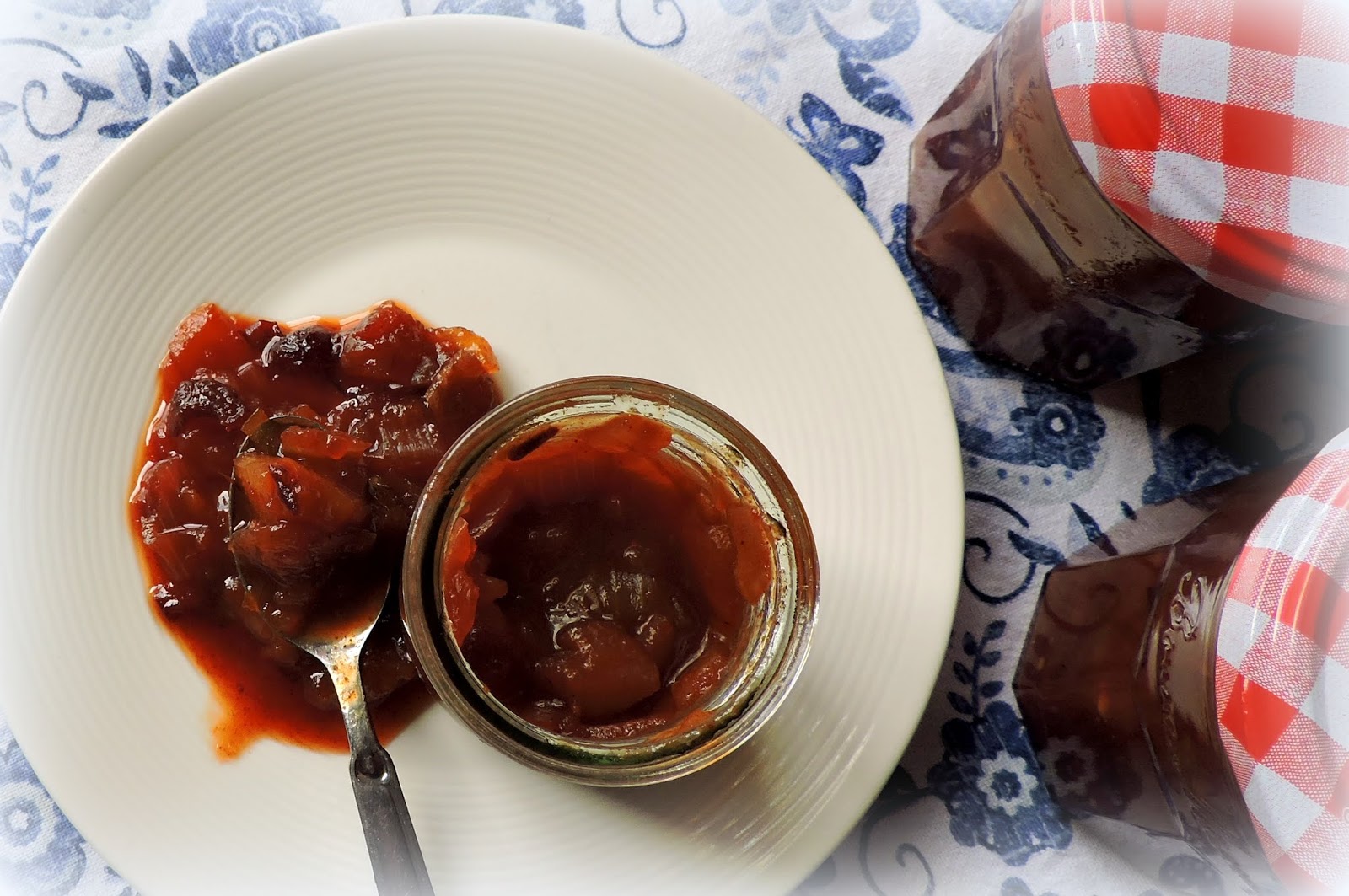 Spiced Pear Chutney The English Kitchen
