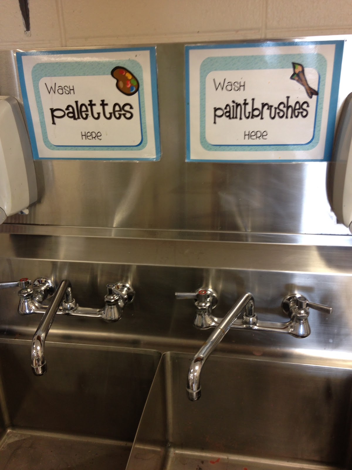 Beyond ROY G. BIV Art Room Reveal