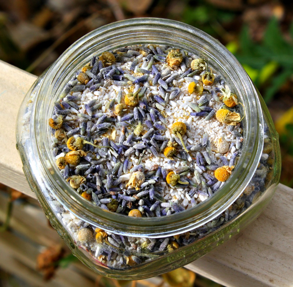 Backyard Patch Herbal Blog Monthly Bath Recipe Chamomile Arthritis
