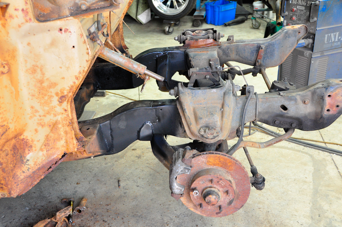 Hodgey's Hot Rods and Customs February 2013