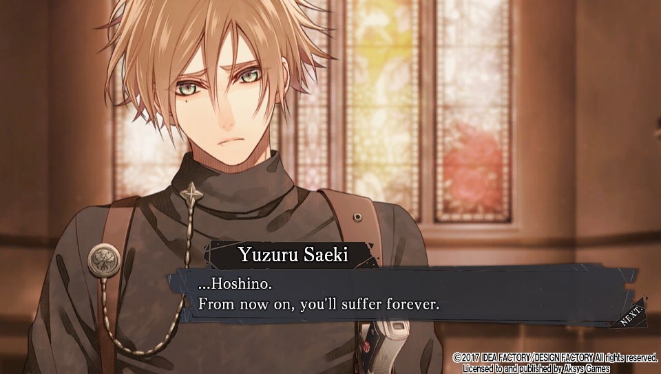 The Rat's Den VN Talk Collar x Malice Part 7 "Hidden Route"