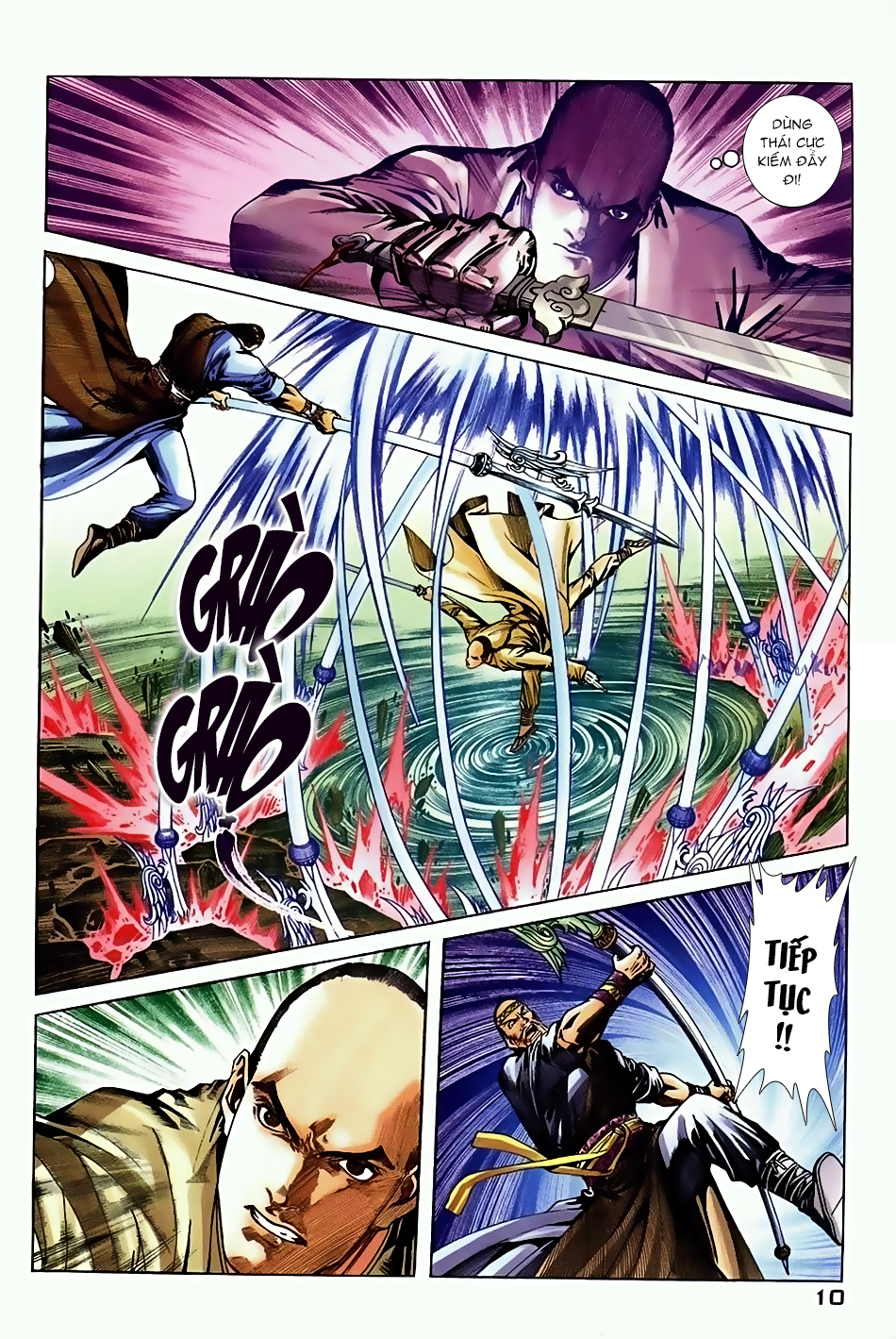 Ngọa Hổ Tàng Long I+II chap 7