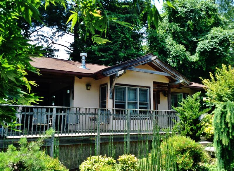 A 400 Sq Ft Cottage in North Carolina [ TINY HOUSE TOWN ]