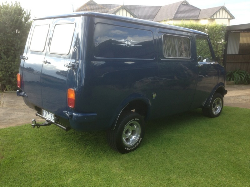 Bedford CF2 Van For Sale 1978 Bedford Holden Australia