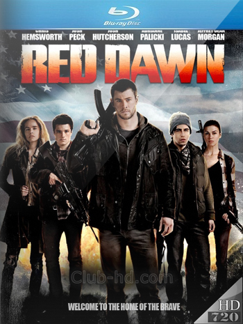 Red Dawn (2012) m-720p Dual Latino-Inglés [Subt. Esp-Ing] (Acción. Bélico. Ciencia ficción)
