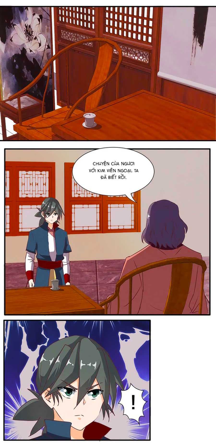 Tú Thiết Chi Thư Chap 56 - Next Chap 57