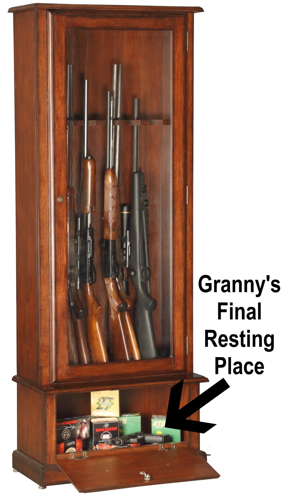 free wooden gun cabinet plans