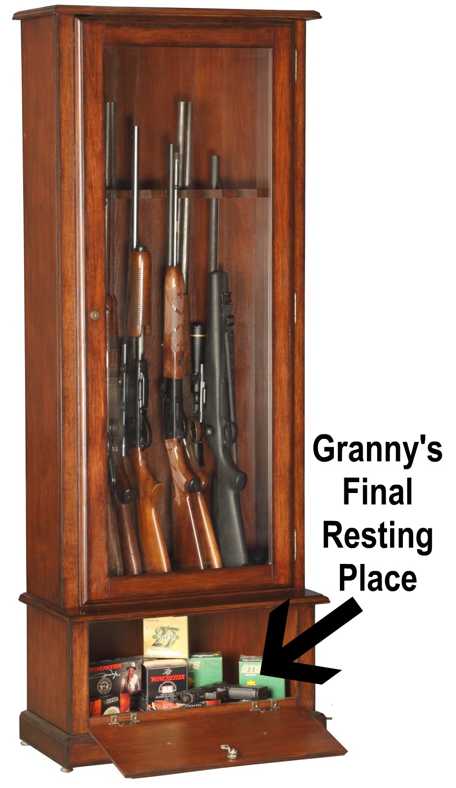 gun cabinet designs plans