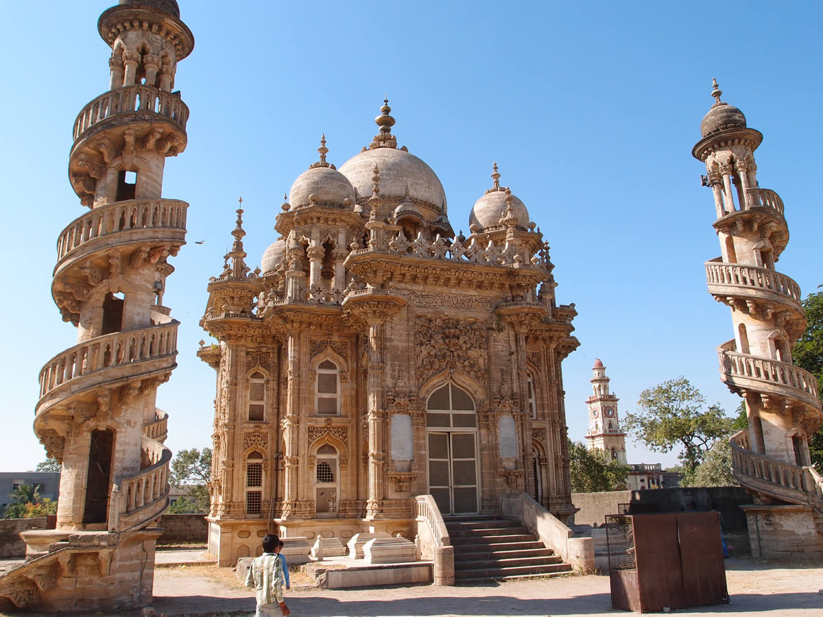 Scintillating Mahabat Maqbara, Junagadh, Gujarat Navrang India