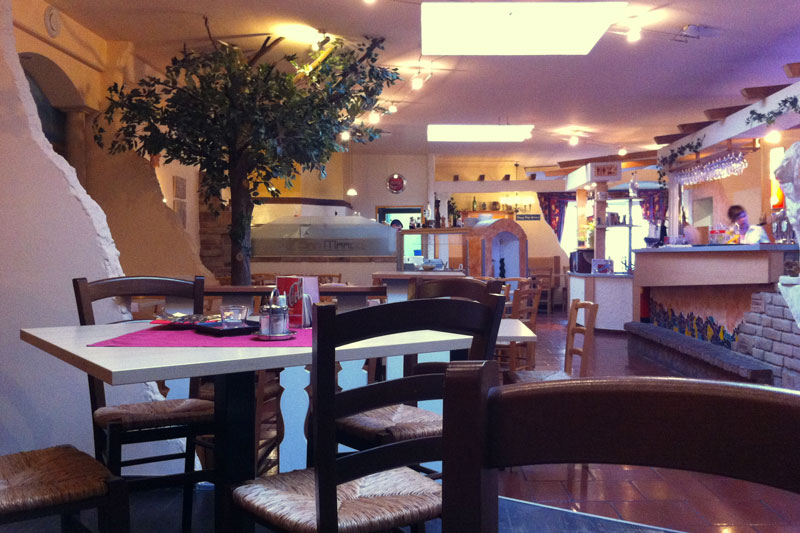 Alles außer Arbeit: Pizzeria San Marco
