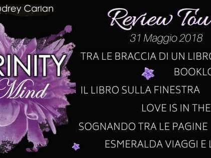 TRINITY MIND, AUDREY CARLAN. Review party