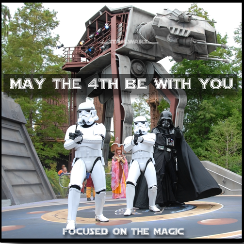 May 4th, Star Wars Day.