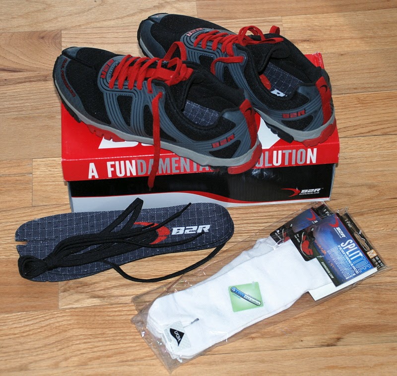haj forvridning Tomhed Barefoot Inclined: Trail Ninja! B2R Trail Performance Review & Giveaway