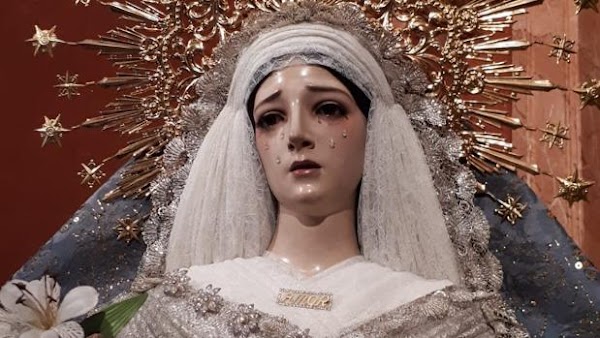 María se viste de Adviento en Córdoba María se viste de Adviento en Córdoba
