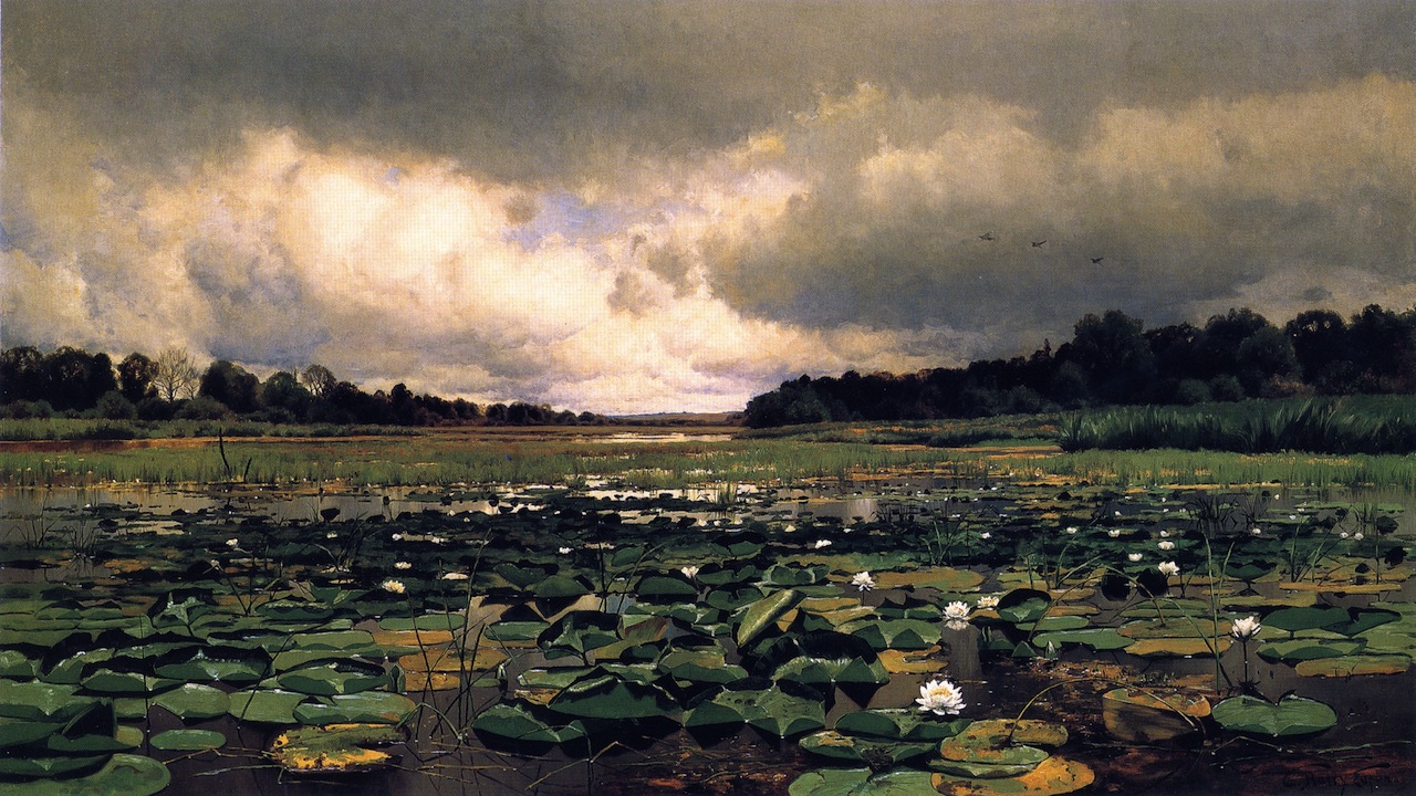 Le Prince Lointain Charles Harry Eaton 1850 1901 The Lily Pond
