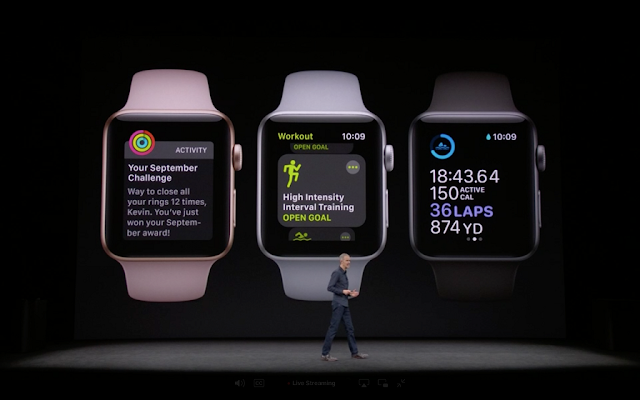 Apple's iPhone X and iPhone 8 Launch Event