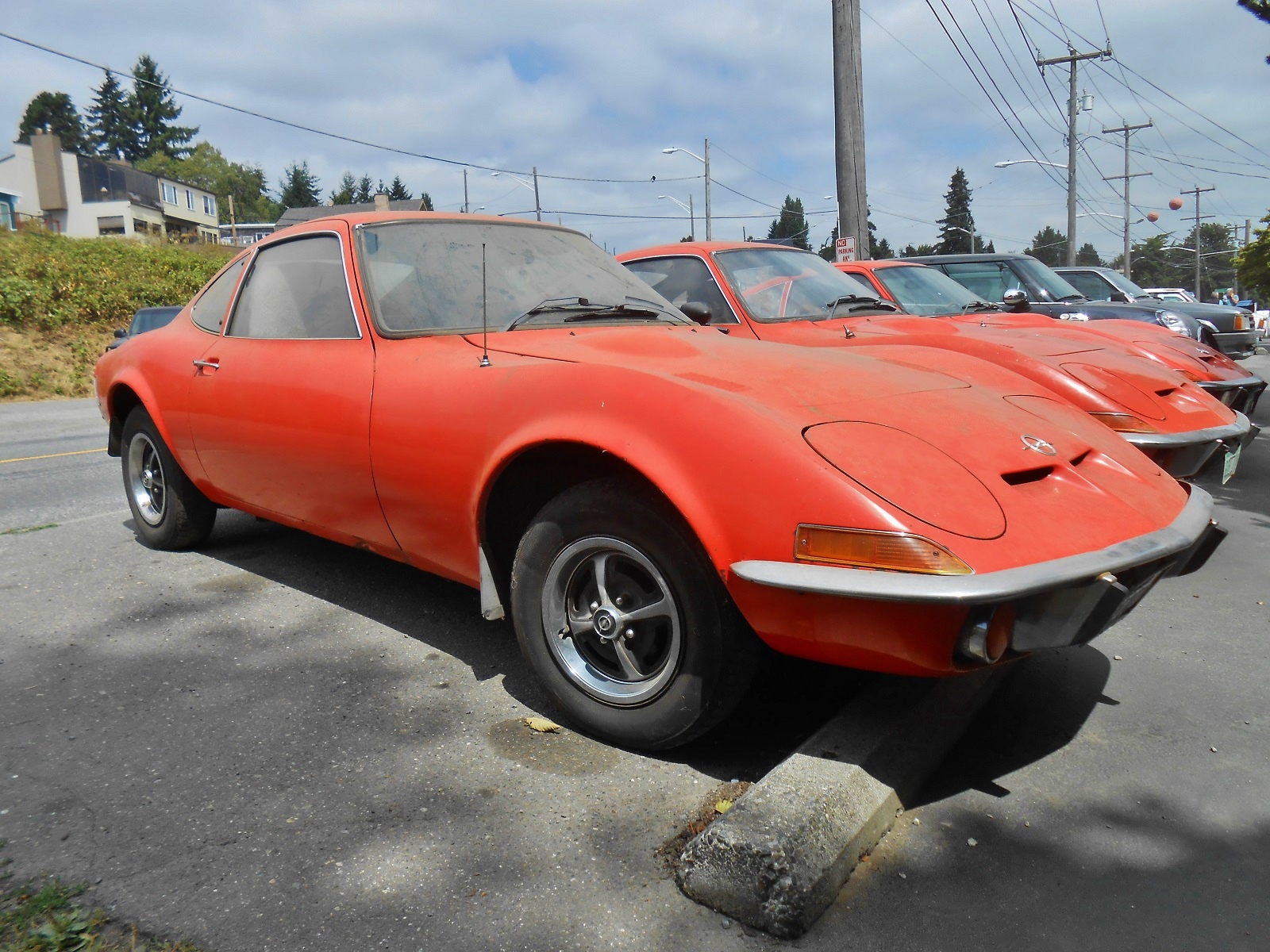 Seattle�s Parked Cars 1970 Opel GT