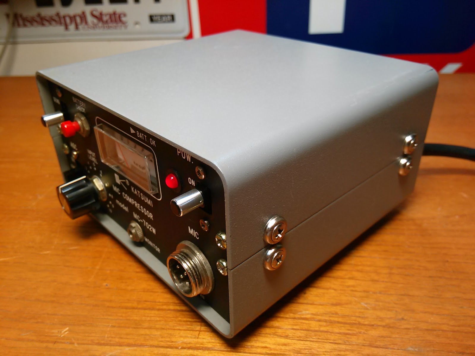 HeruRadiomart KATSUMI MC702W MIC COMPRESSOR (**SOLD, Jakarta**)