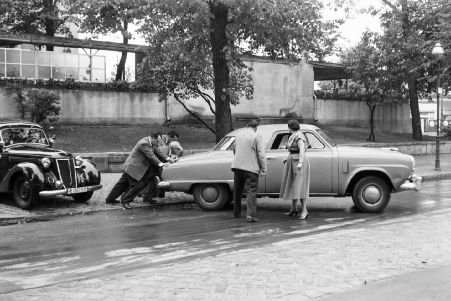 1948. Strange Incident at the Downs Household in Berlin