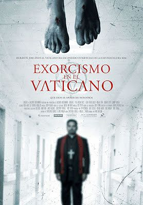 Cartel oficial español: Exorcismo en el Vaticano
