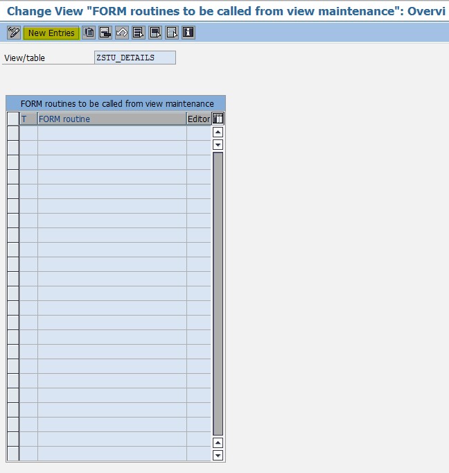 SAP ABAP, SAP UI5, SAP Fiori TABLE MAINTENANCE GENERATOR