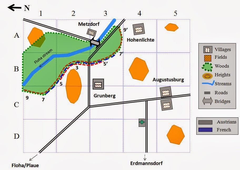 Project Leipzig (1813): The lost units at Grunberg