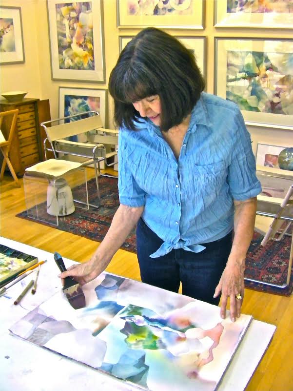 WATERCOLOR INTERNATIONAL III BARBARA NECHIS AWS