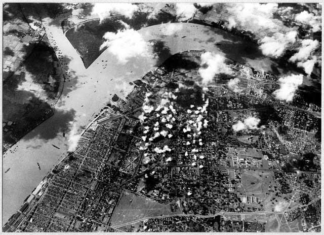 Japanese raid on Rangoon, 23 December 1941 worldwartwo.filminspector.com