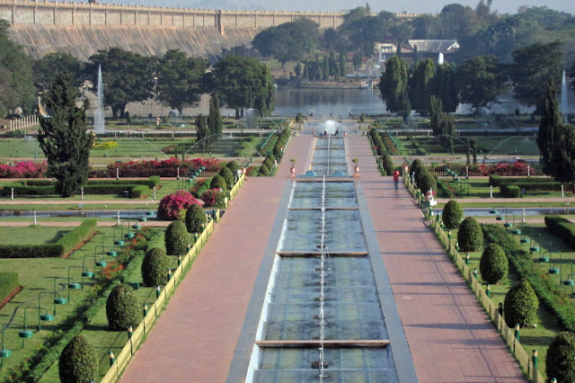best tourist spots in mysore Brindavan Gardens