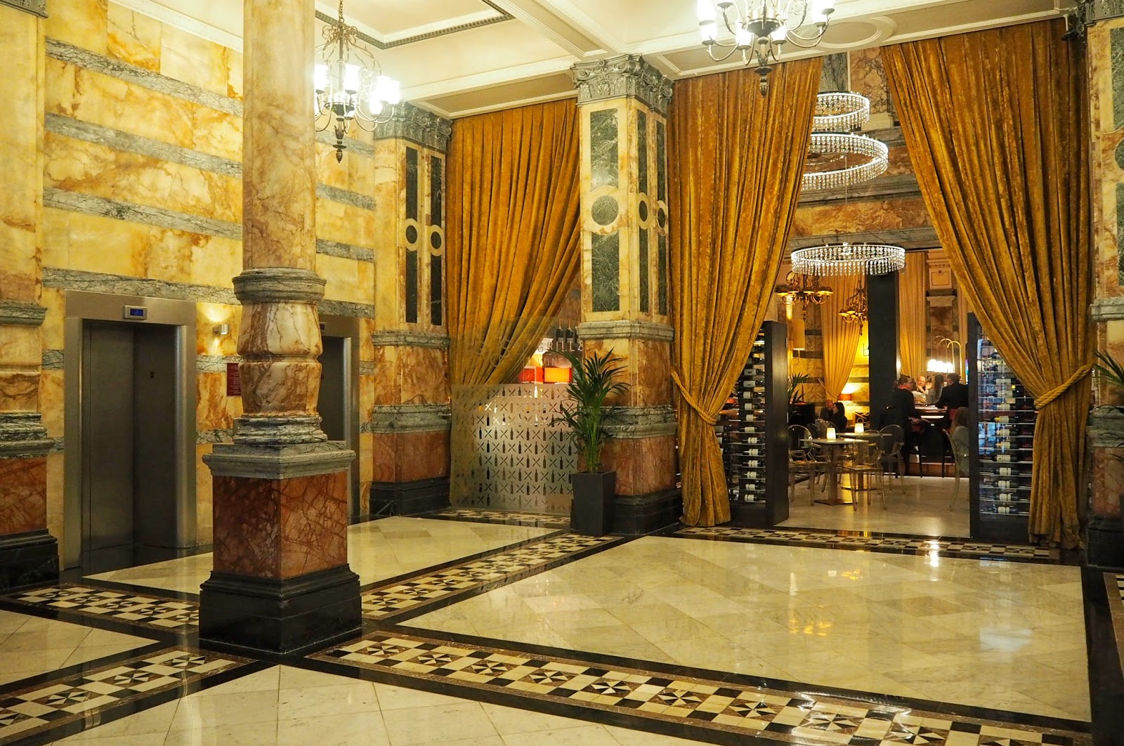 Review Club Quarters Hotel Trafalgar Square