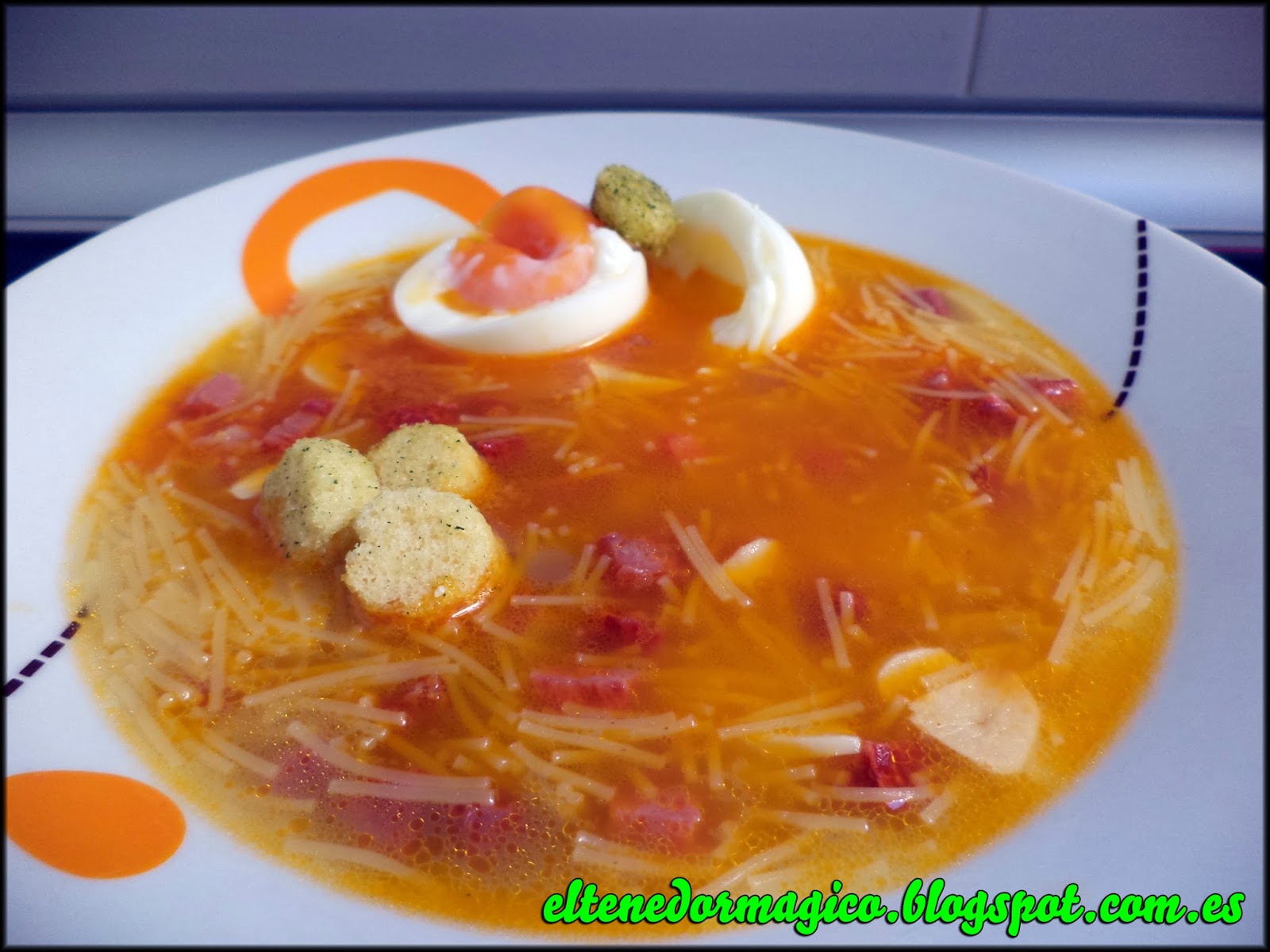 Sopa castellana rápida