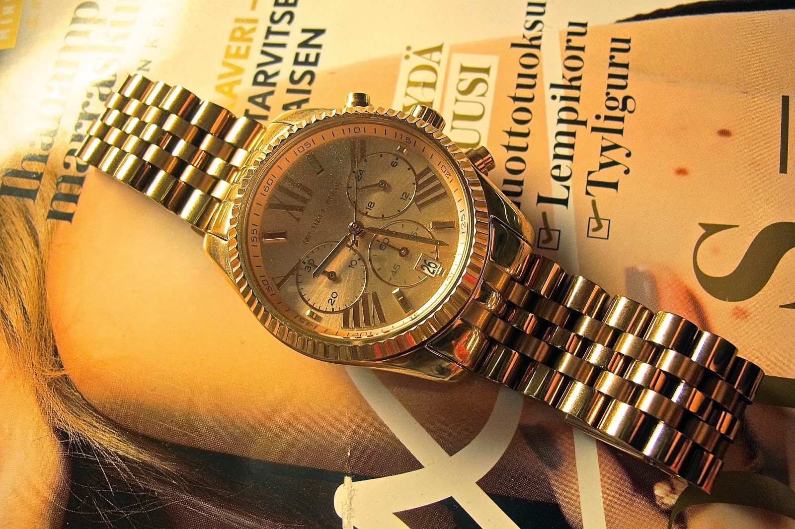 myynniss-rosekultainen-michael-kors-lexington-watch-iines-aaltonen