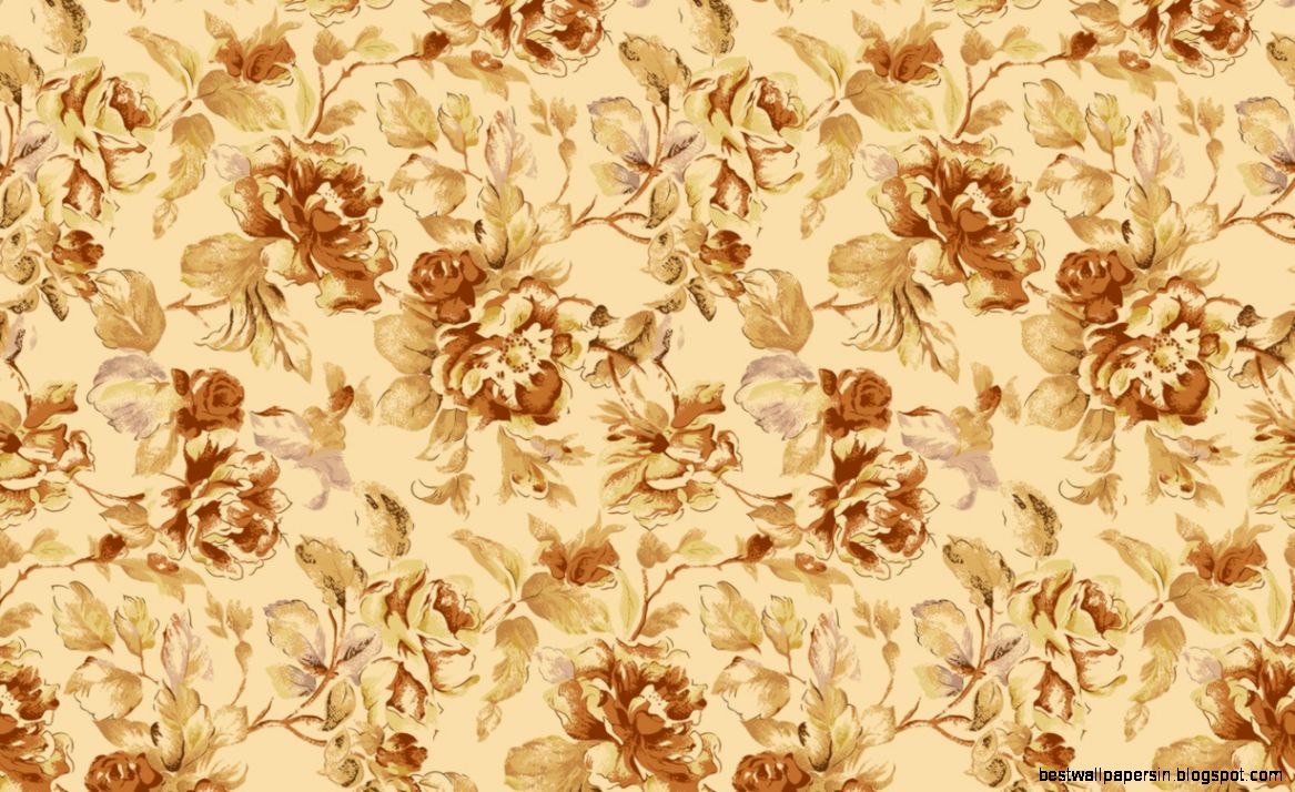 Vintage Fl Flowers Pattern