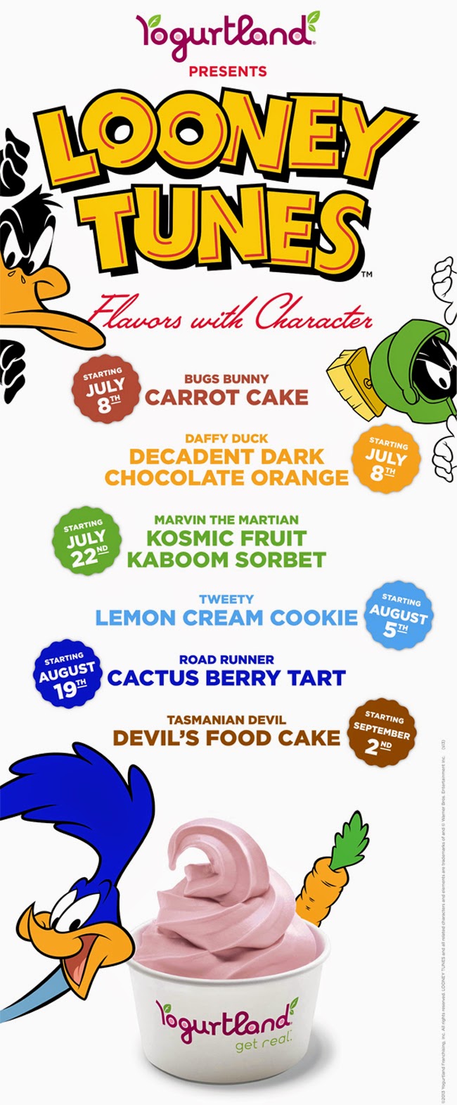 app yogurtland Yogurtland's #FlavorswithCharacter Launch REVIEW: @Yogurtland