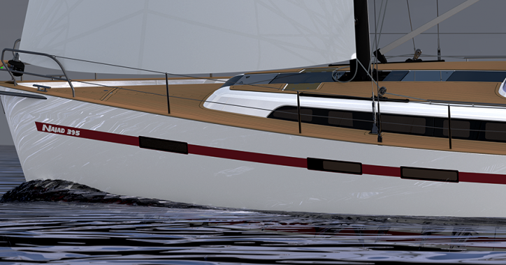 Milepæl fersken mager Interesting Sailboats: NAJAD IS BACK: A TRULY NEW BOAT THE 395