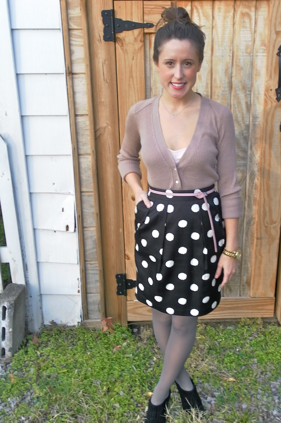 Here & Now | A Denver Style Blog: polka dot pretty