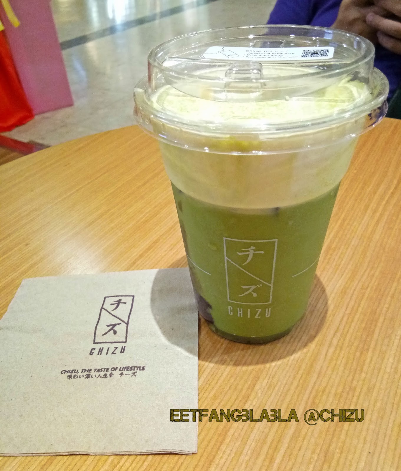 CHIZU Drink Sunway Pyramid