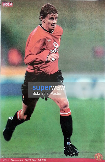 Poster Ole Gunnar Solskjaer (Manchester United)