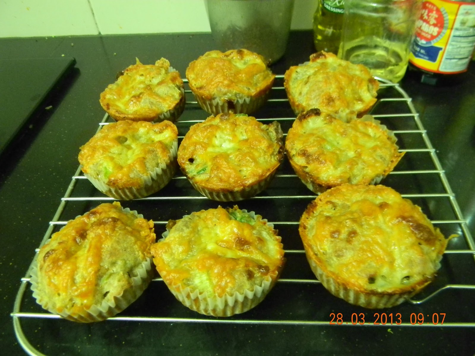 What I Have Cooked Savory Breakfast Muffin
