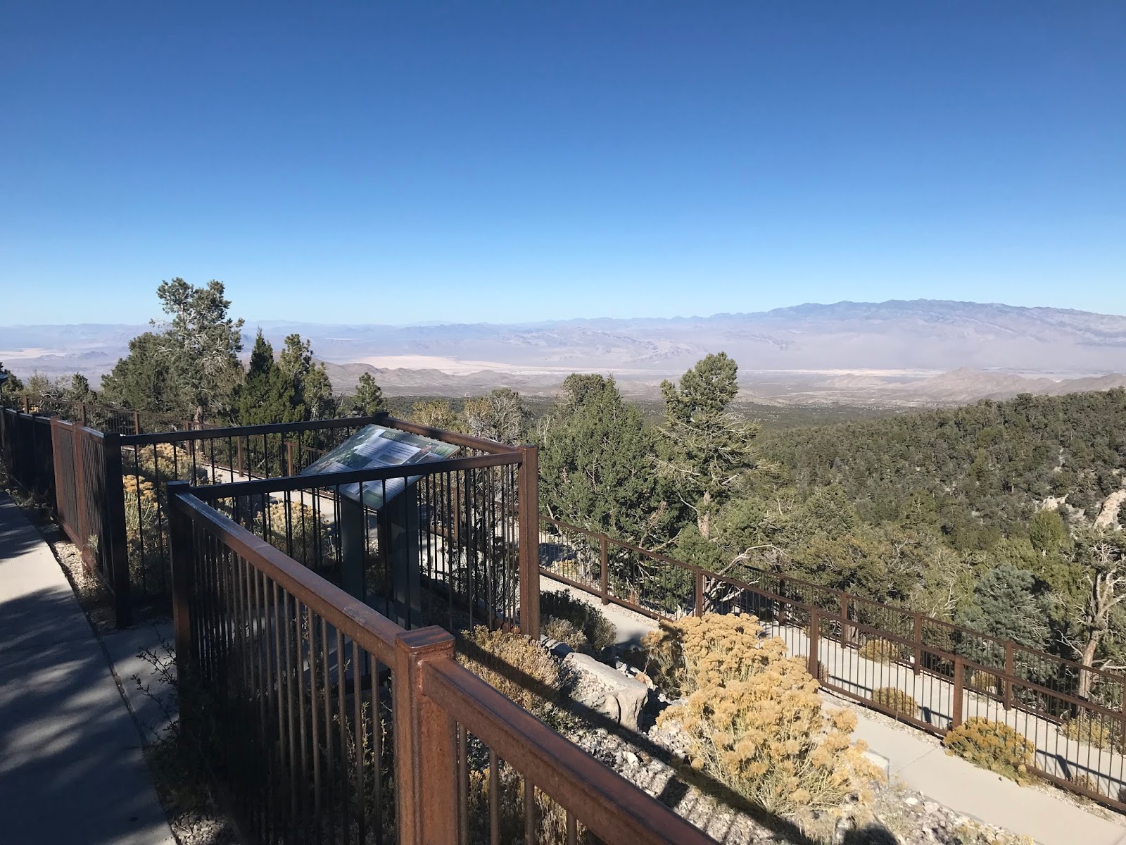 Quick trip to Mt. Charleston, Nevada October 2018