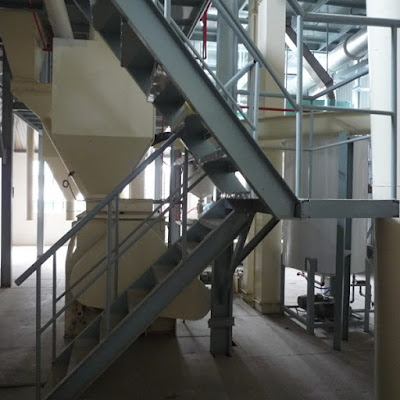 Flour Mill Steel Building