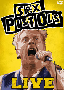 Sex Pistols - 'Live: The Broadcast Archives' DVD Review (IMV Blueline)