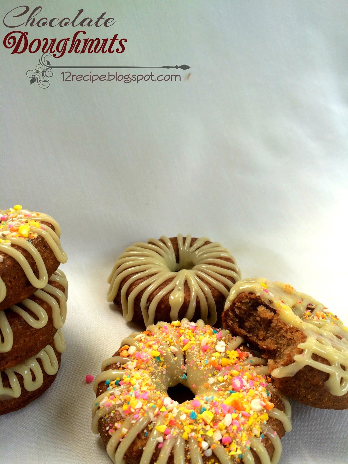 Chocolate Doughnuts Recipe Book