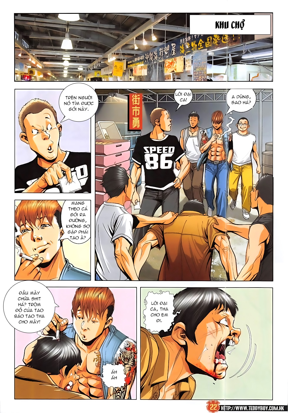 Người Trong Giang Hồ Chap 1086 - Truyen.Chap.VN