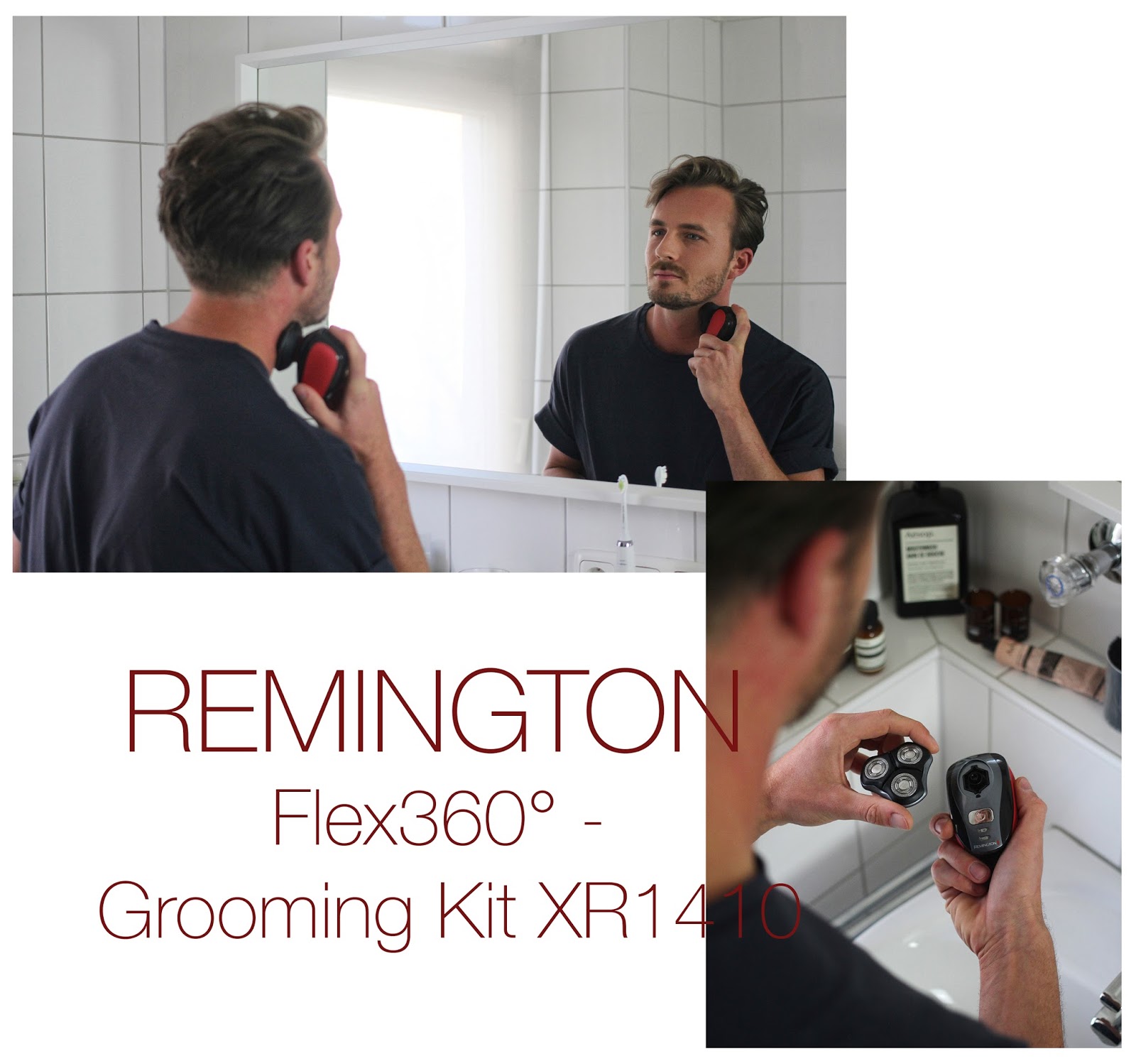 remington flex 360 facial grooming kit