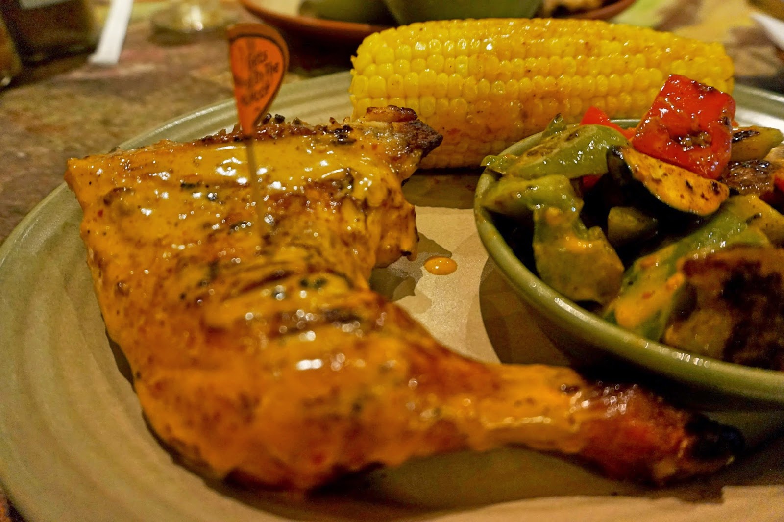 haPpY HaPpY Another Spicy Chicken Thrill at Nando's
