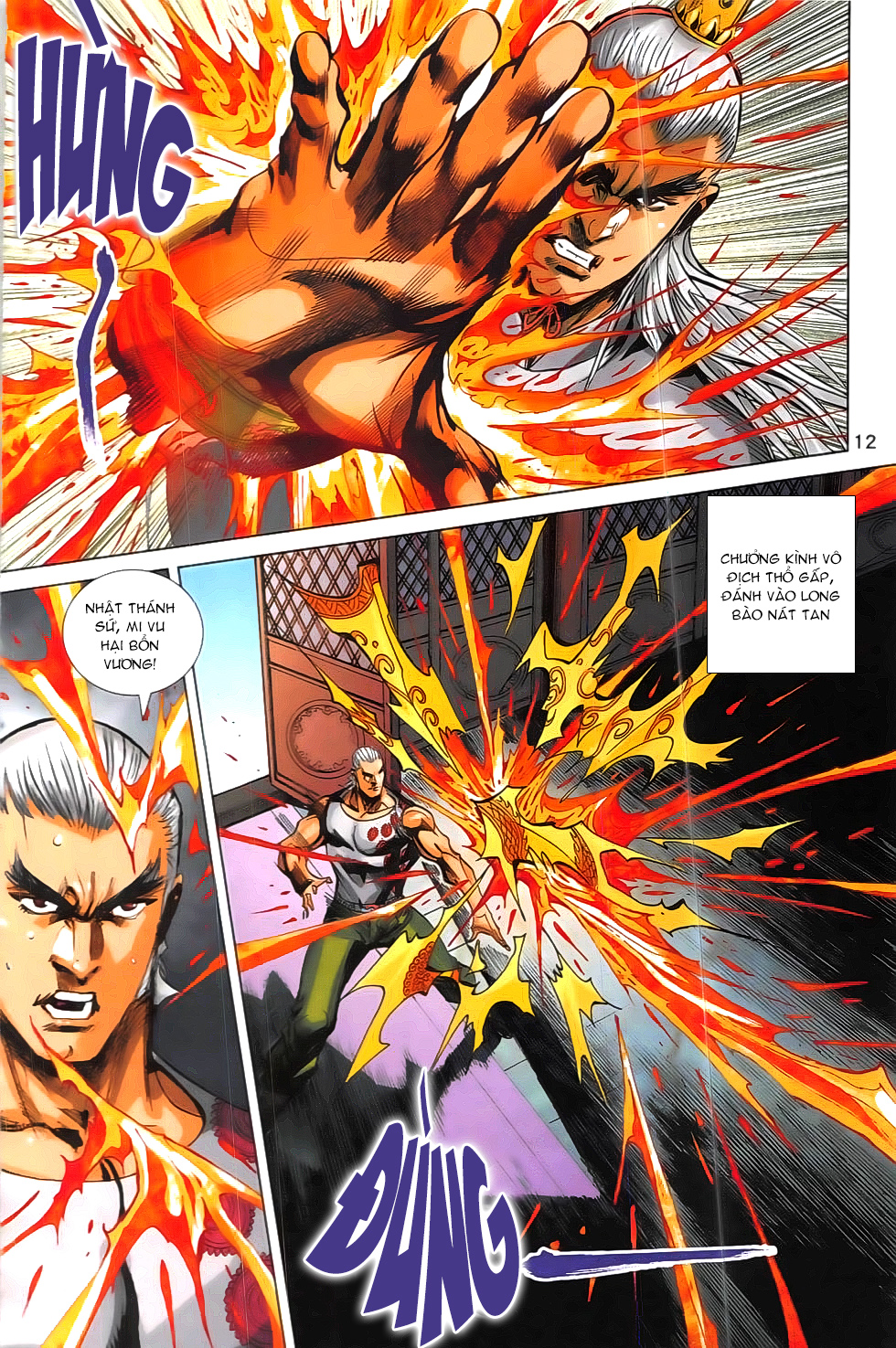 Hoàng Giả Chi Lộ Chap 19.1 - Next Chap 20